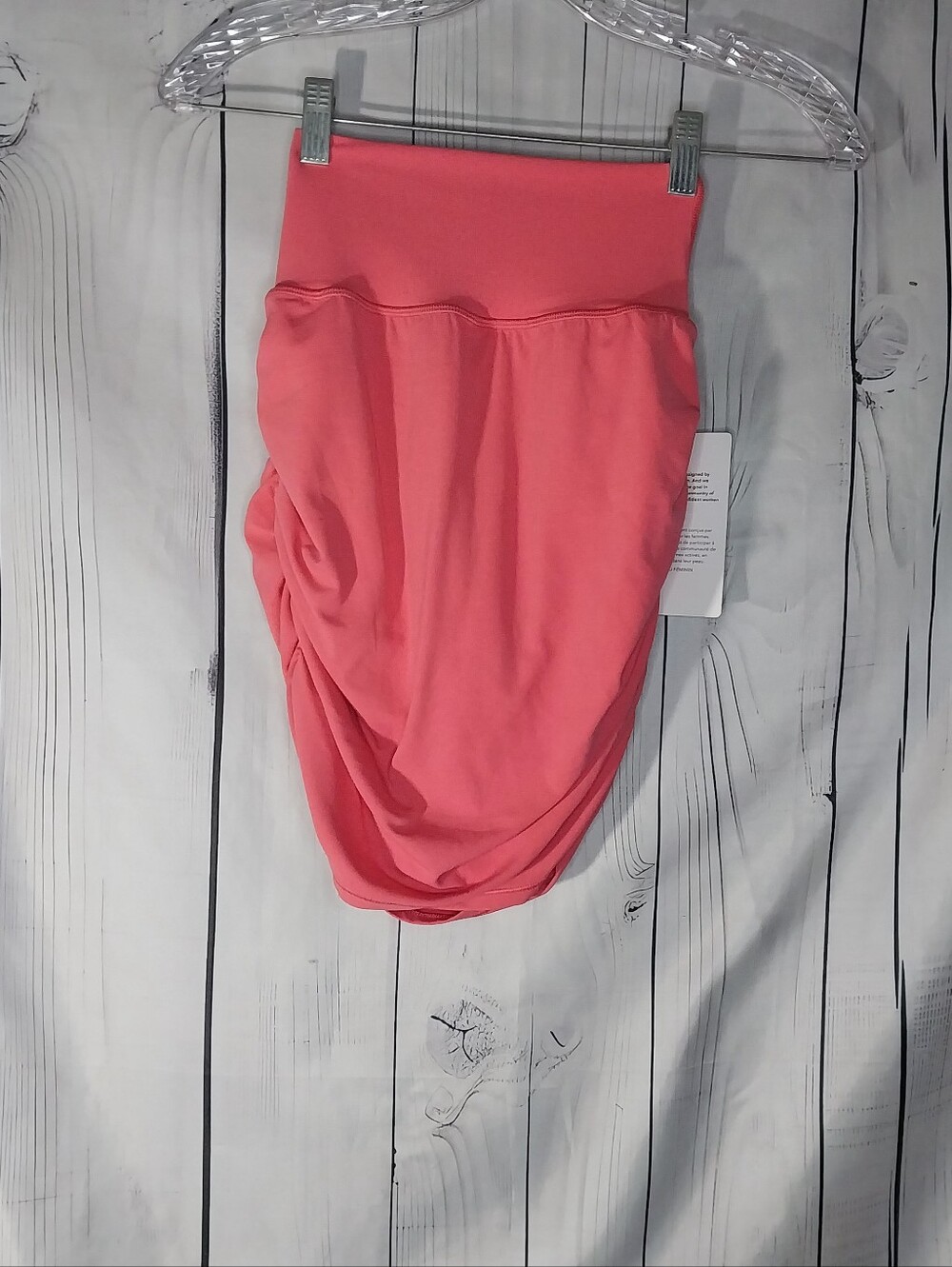 Athleta Coral Ruched Transcend Athleisure Activewear Tennis Sporty Skort NWT